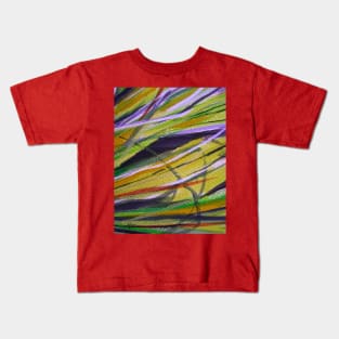 Abstract 1 Digitally Enhanced 15 Kids T-Shirt